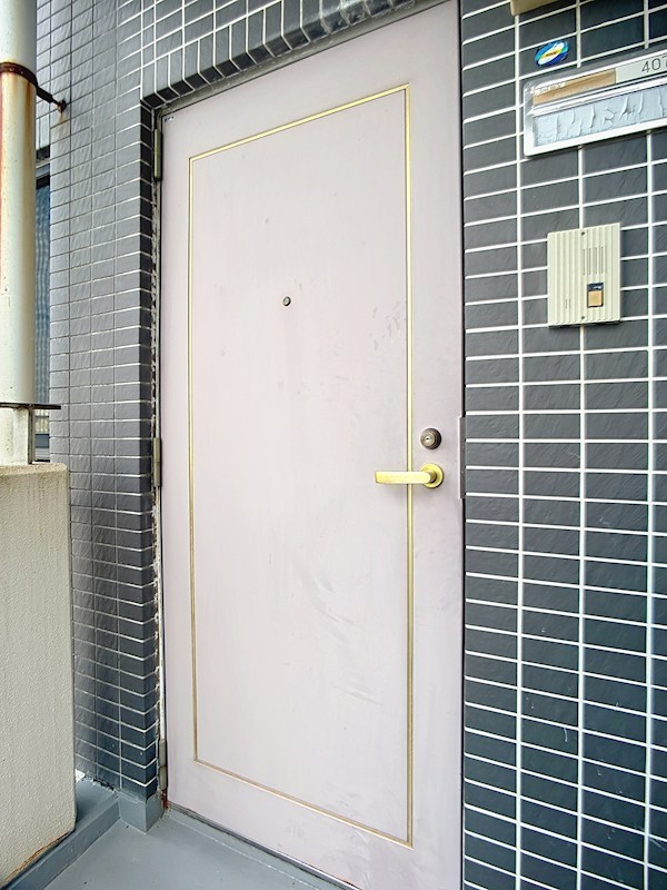 ピアジオ東簗瀬 玄関