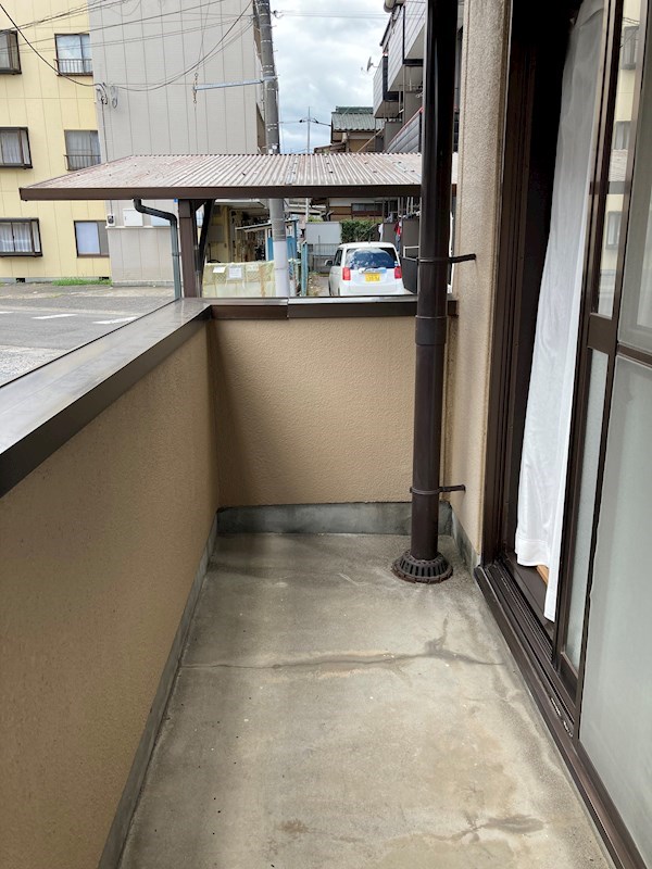 サントノーレ  ベランダ