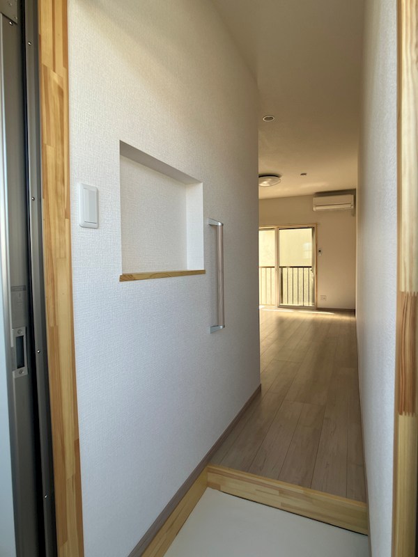 タマダハイツB 玄関