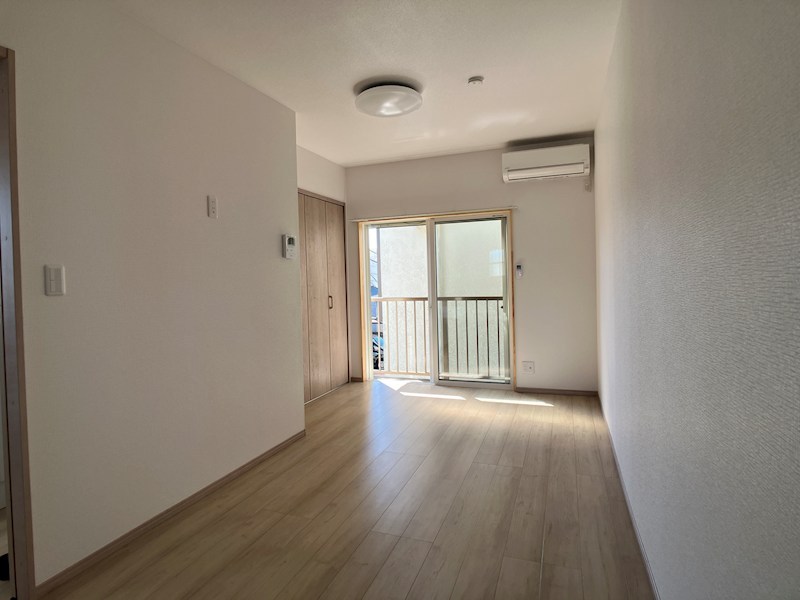 タマダハイツB リビング