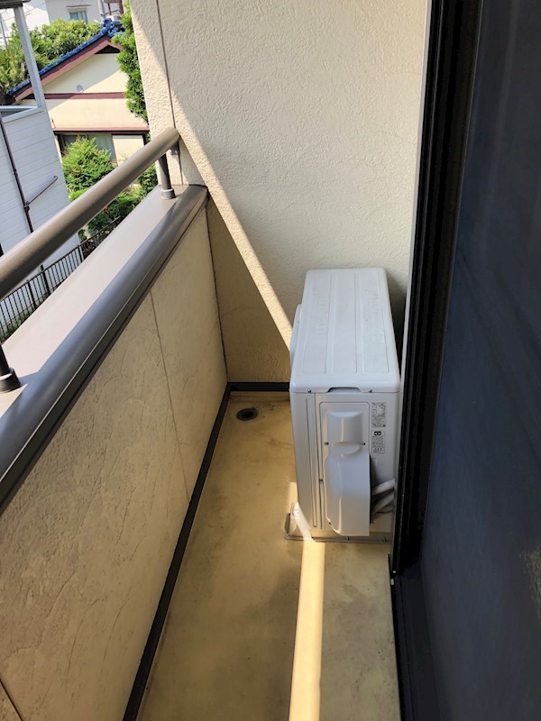 フローリア ベランダ