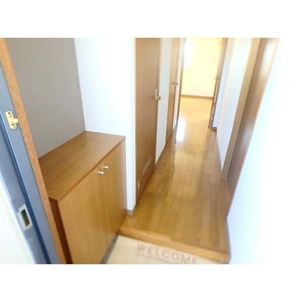 サンティールマンション 玄関