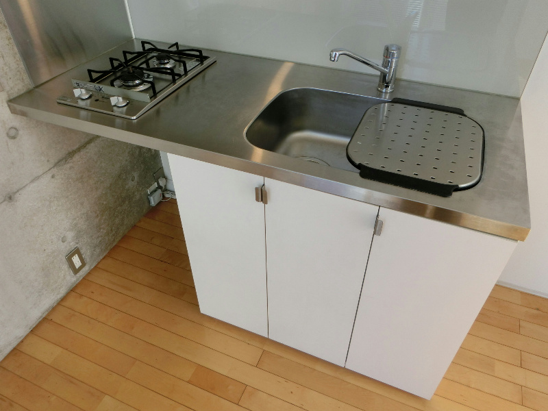 K-FLATS キッチン