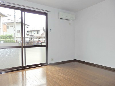 YSハイツ ベッドルーム