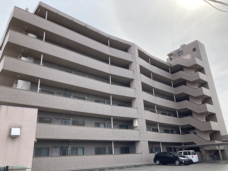 グローバル小山  602号室 外観