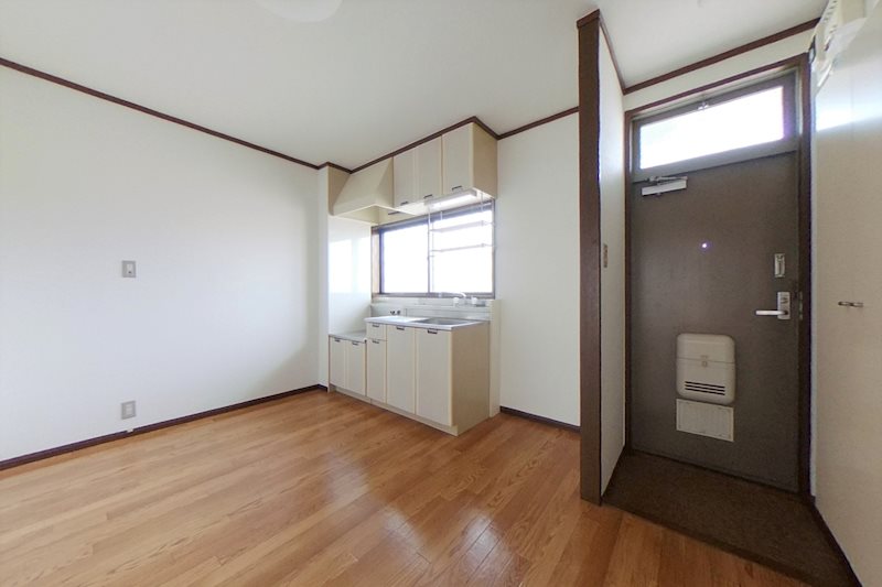 ドミールB リビング