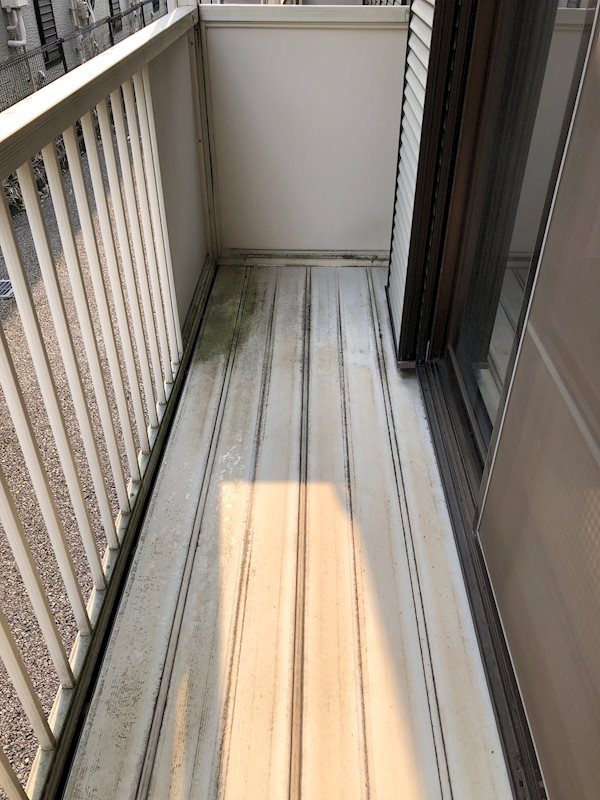 ドミールB ベランダ