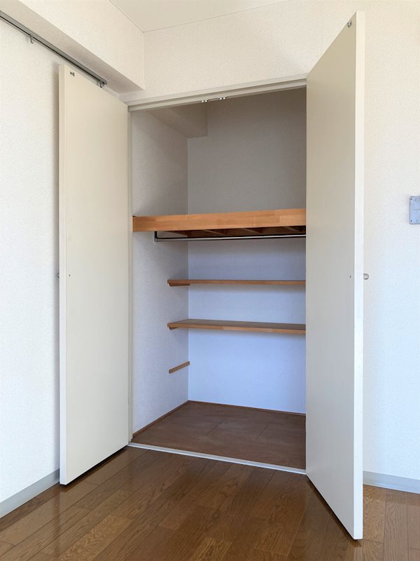 峰ヶ丘ハイツ 収納