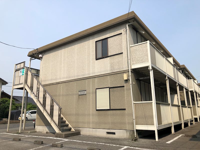 ドミールC 101号室 外観