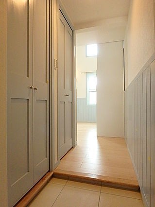 プリマカスターニャ宇都宮弐番館 玄関