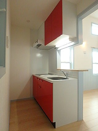 プリマカスターニャ宇都宮弐番館 キッチン