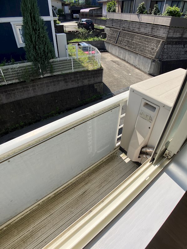 CENTURION ベランダ