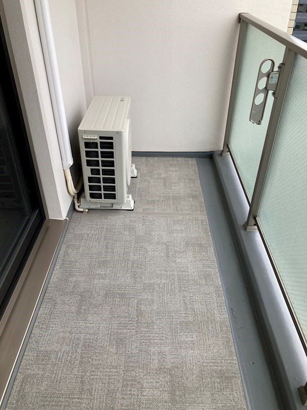 サンライズ宇都宮 ベランダ