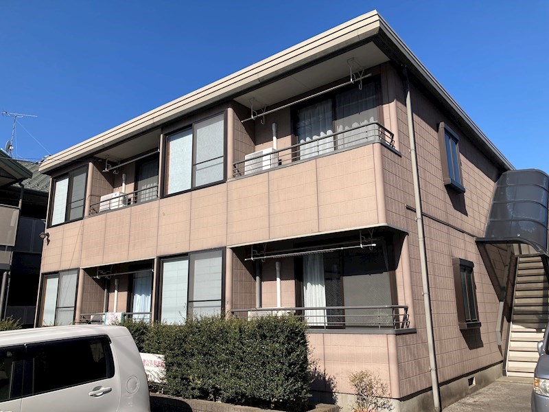 T，House 202号室 外観