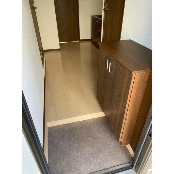 アーバンヒルズⅠ 玄関