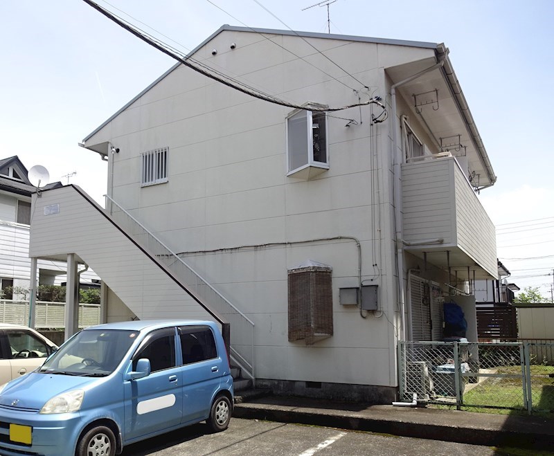 第三アベハウス 201号室 外観