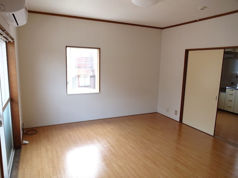 第三アベハウス ベッドルーム