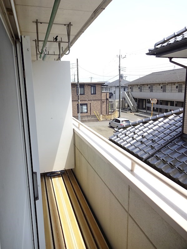 第三アベハウス ベランダ