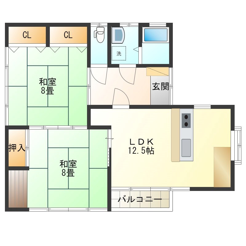 乙女戸建 間取り