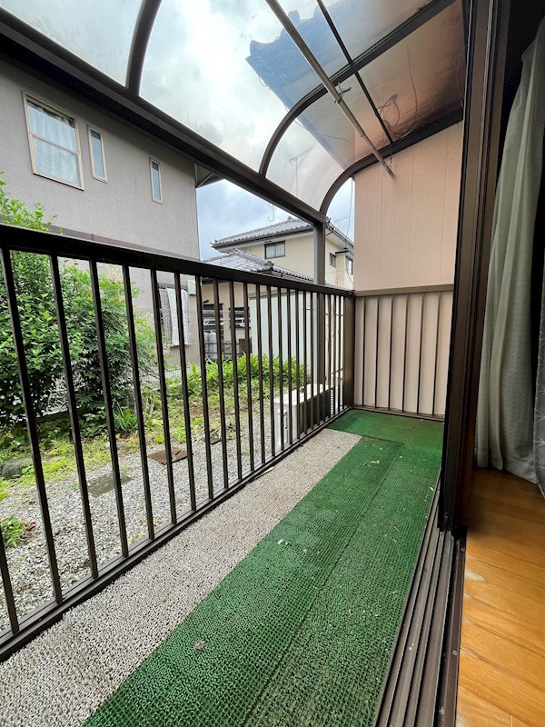 乙女戸建 ベランダ