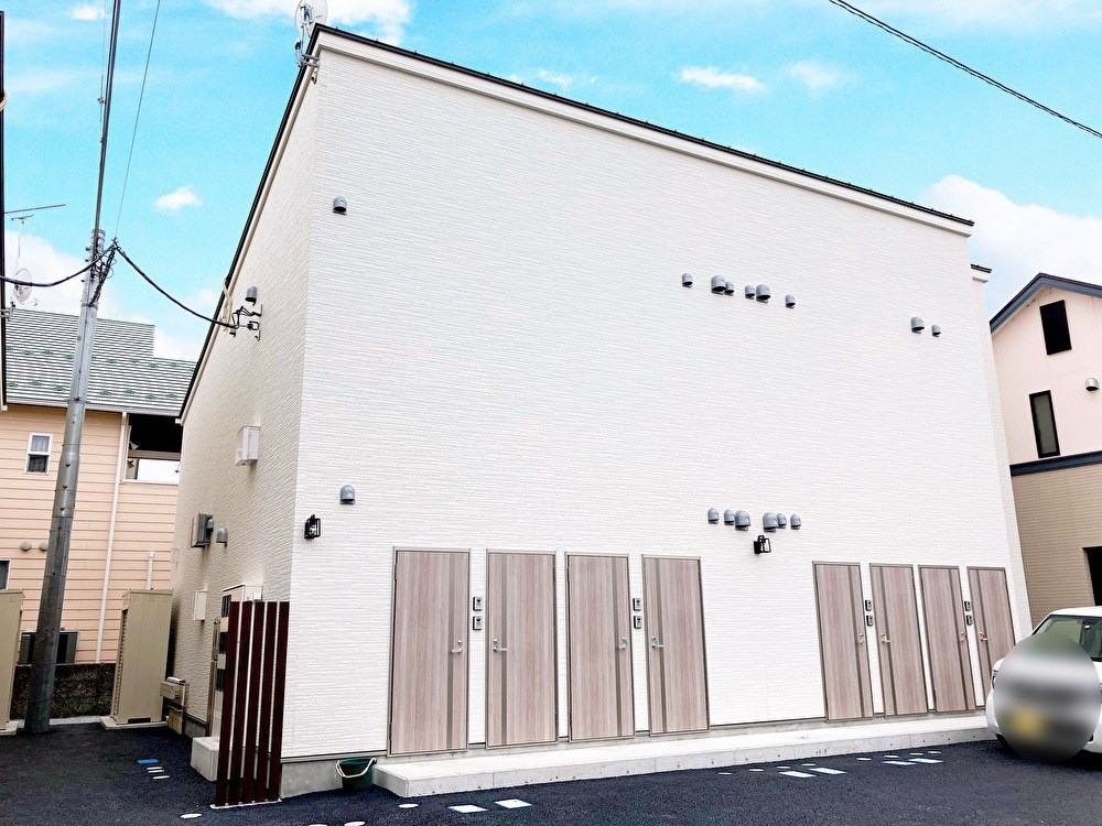 セナリオフォルム宇都宮Ⅱ 205号室 外観