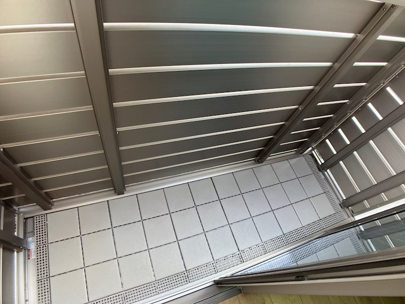 セナリオフォルム宇都宮Ⅱ ベランダ