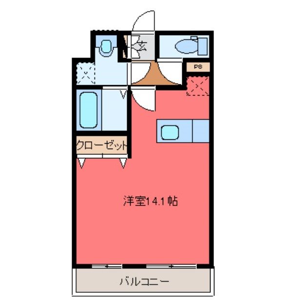 モアクルーズ 間取り図