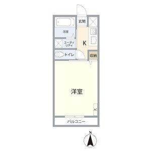 TIME UP21 間取り