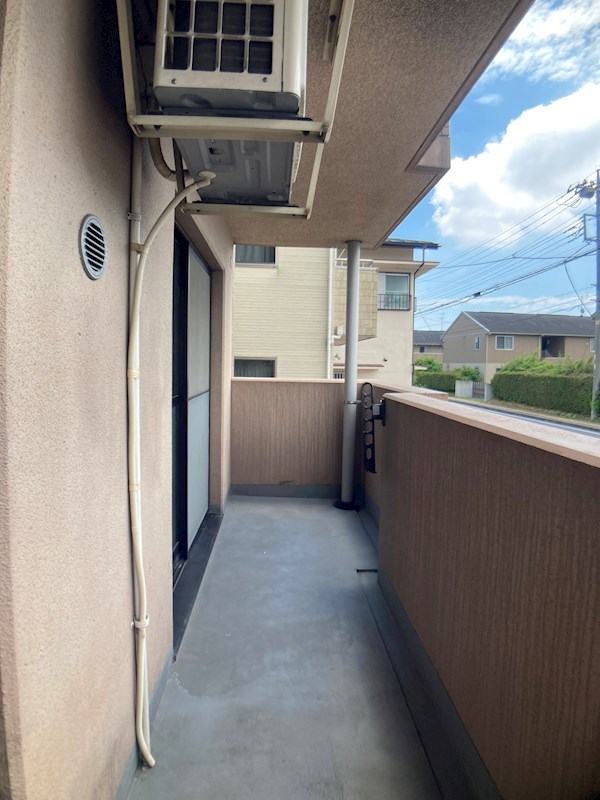 グランビュー・オーク ベランダ