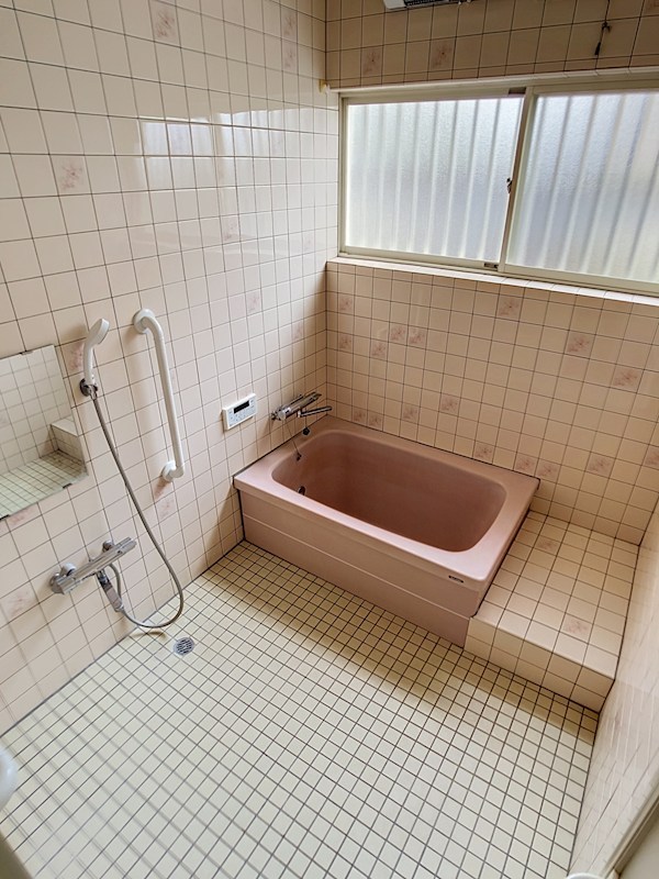 山本3丁目戸建 風呂画像
