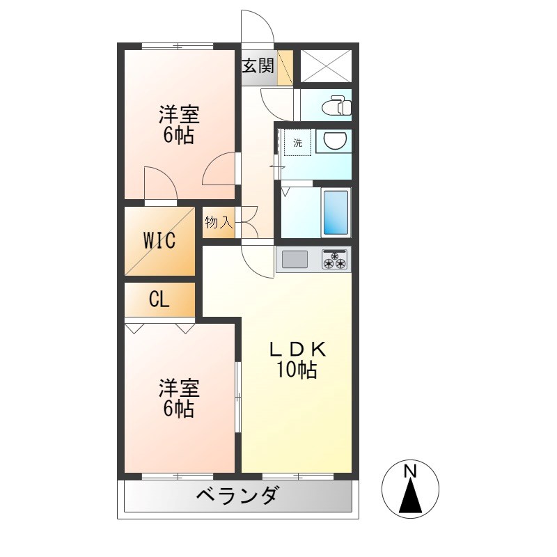 アルヴィラージュ 間取り
