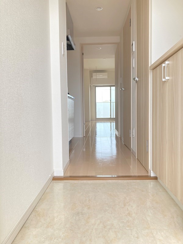 サンライズ宇都宮 玄関