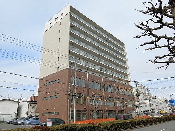 サンライズ宇都宮 910号室 外観