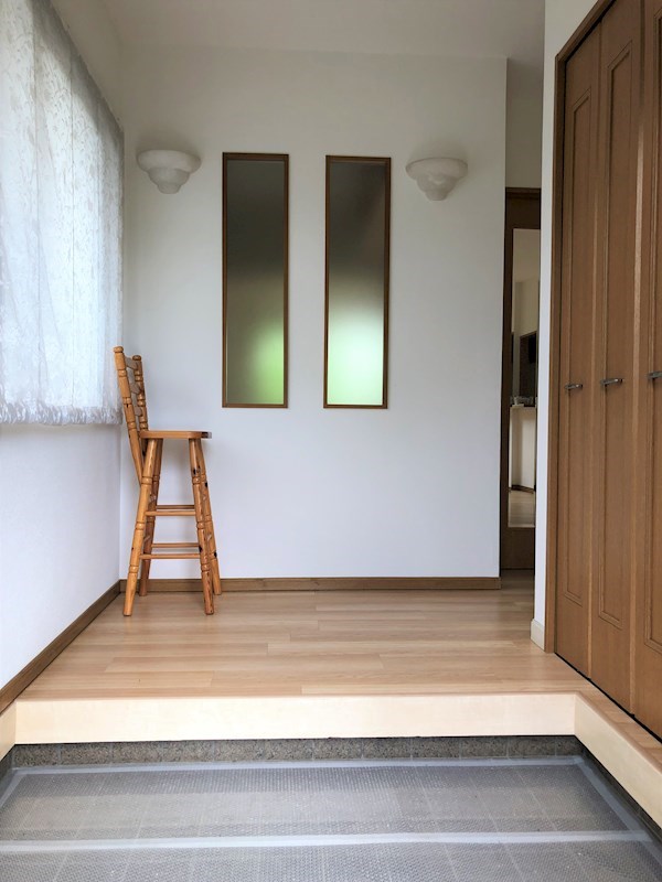 豊郷台二丁目戸建 玄関