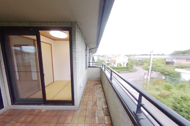 豊郷台二丁目戸建 ベランダ