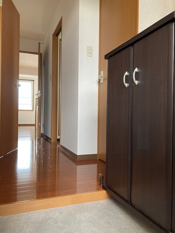 パピーガーデン 玄関