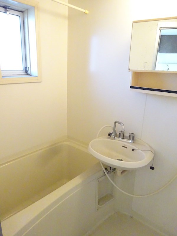 ハイツクレストコート 風呂画像