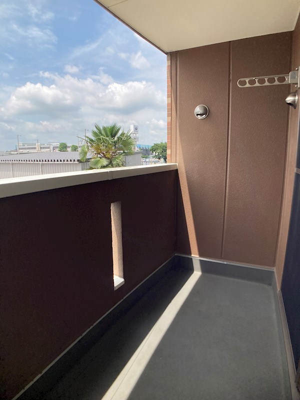 パピーガーデン ベランダ