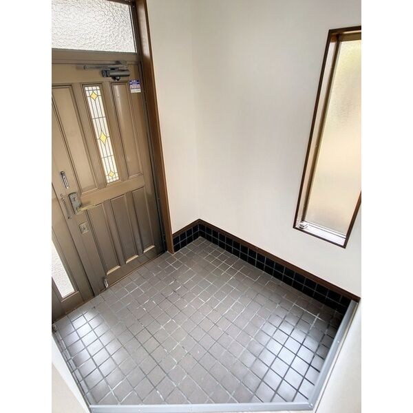 大久保貸家2 玄関