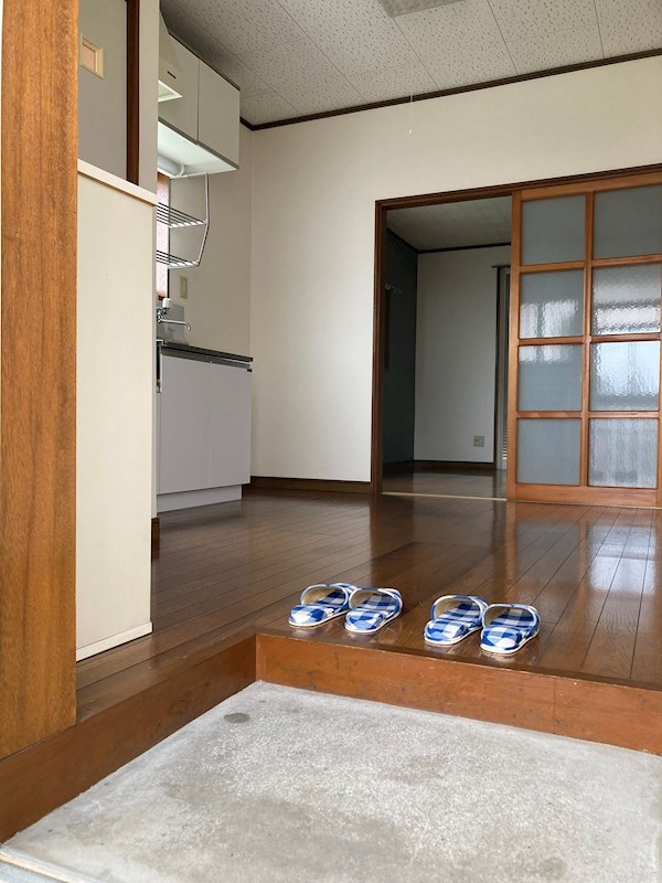 吉沢ハイツ 玄関