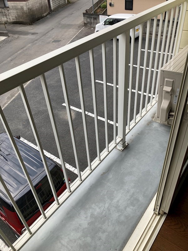 吉沢ハイツ ベランダ