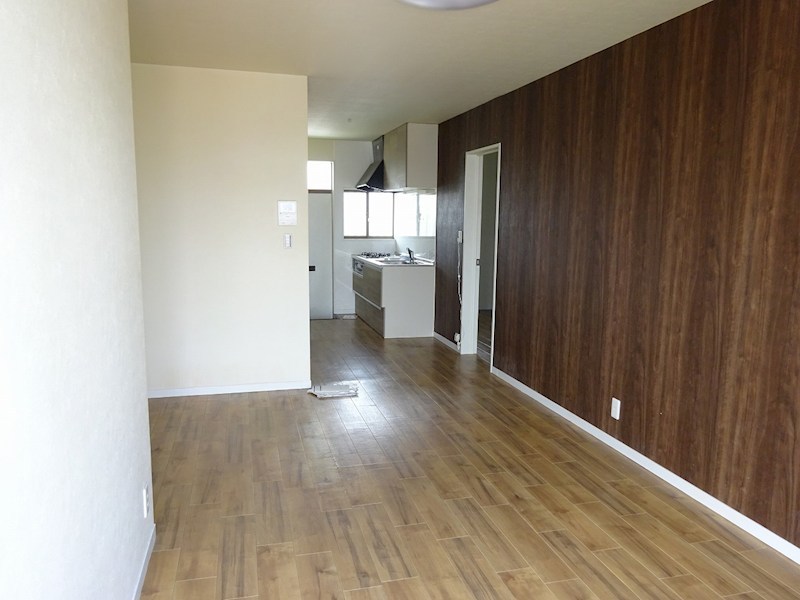 ビレッジ旭ヶ丘 リビング