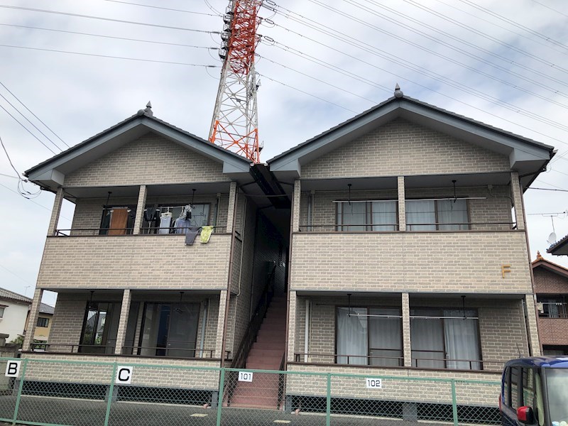 パールハイツFM　F棟 102号室 外観