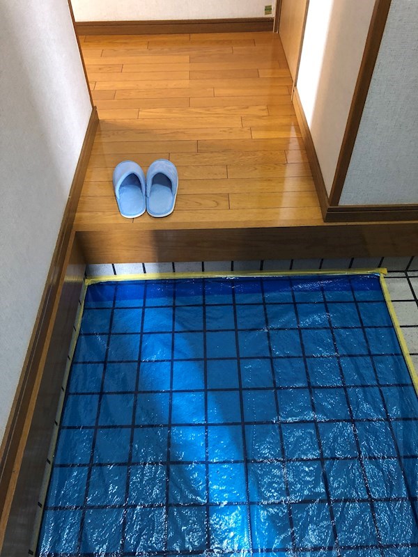 パールハイツFM　F棟 玄関