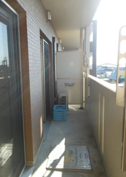 エクセルショールさくら ベランダ