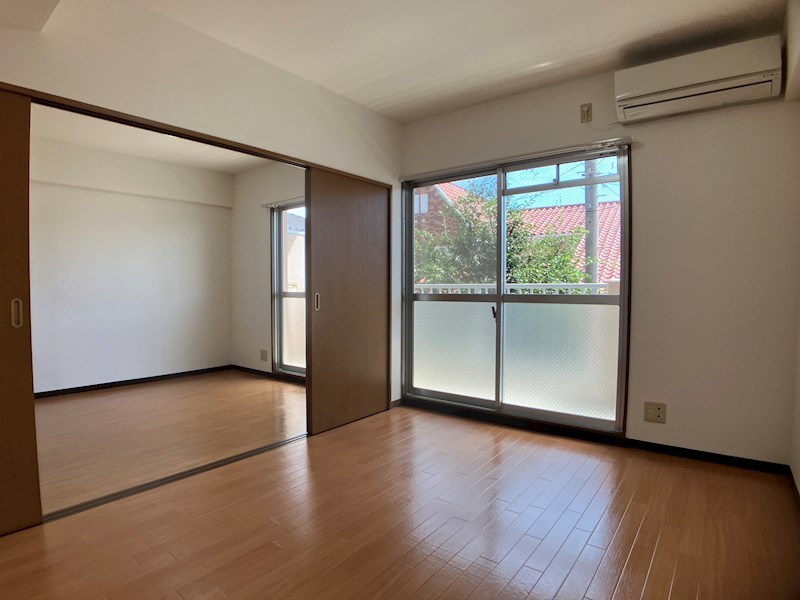 宇都宮昭和ビルⅣ ベッドルーム