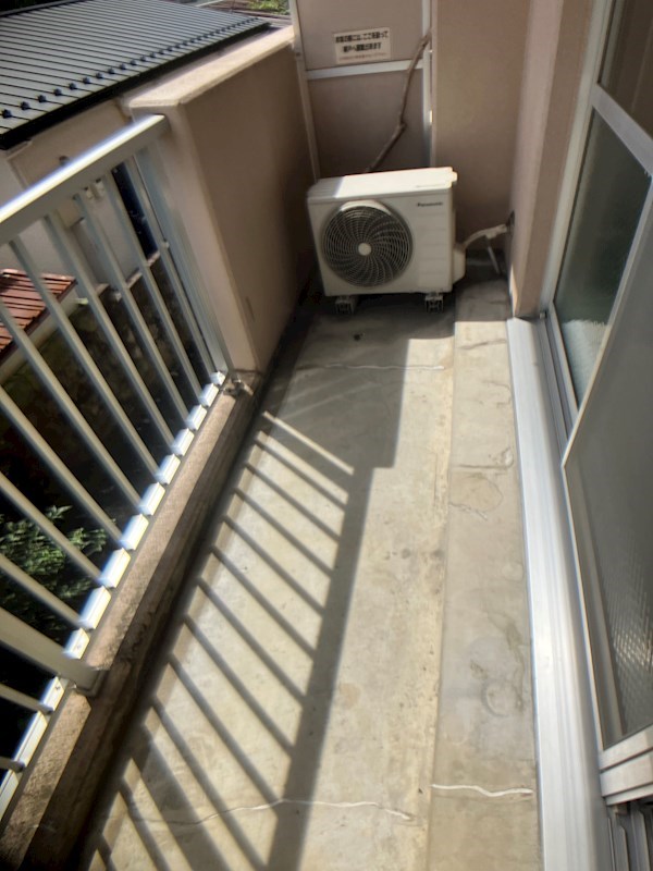 宇都宮昭和ビルⅣ ベランダ