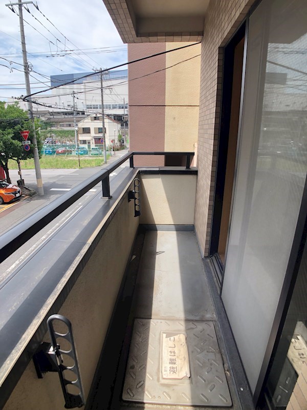 リヴェルFUJI ベランダ