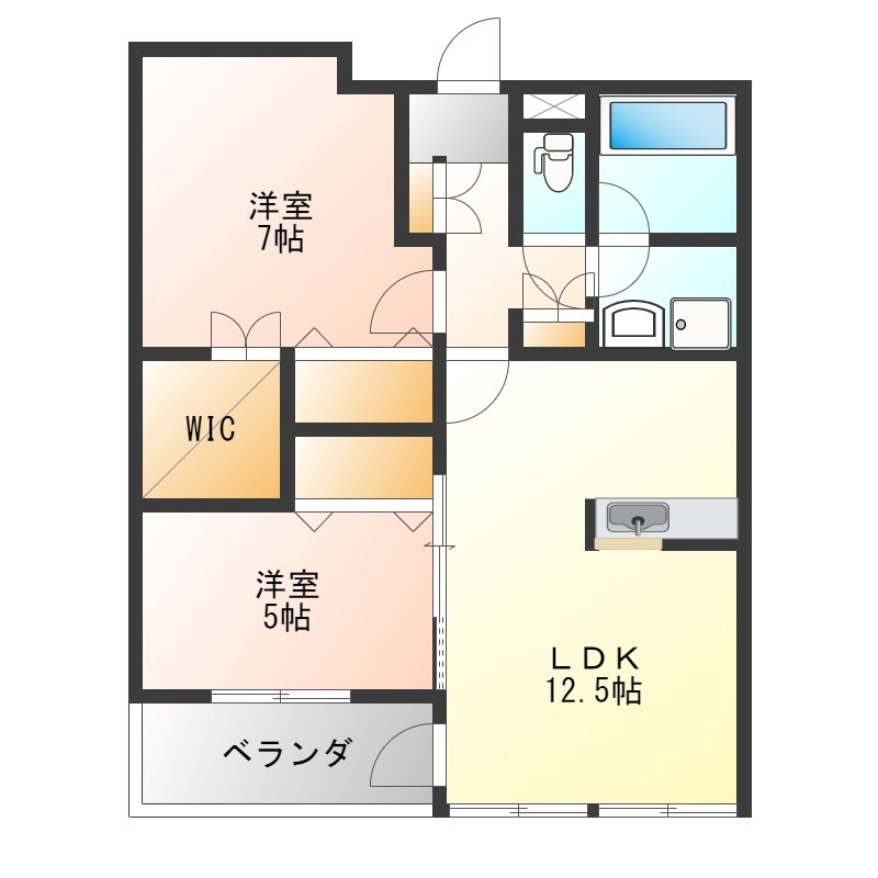 ベルフォート 間取り図