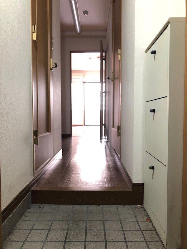 リヴェルFUJI 玄関